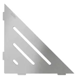 Prix Cassé Etagère d‘Angle de Douche Schlüter-Shelf-E-S1 Wave 210x210mm Inox