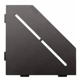 Seulement Aujourd'hui Etagère d‘Angle de Douche Schlüter-Shelf-E-S2 Pure 195x195mm Anthra