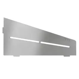 Etagère d‘Angle de Douche Schlüter-Shelf-E-S3 Pure 154x295 Inox brossé Commander Vite