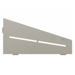 Etagère d‘Angle de Douche Schlüter-Shelf-E-S3 Pure 154x295mm Pierre Prix Choc