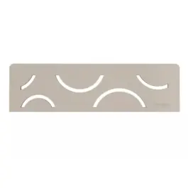 Acheter En Ligne Etagère de Douche Alu Schlüter-Shelf-N-S1 Curve 300x87mm Crème