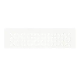 Etagère De Douche Alu Schlüter-Shelf-N-S1 Floral 300x87 Blanc mat Commande En Gros