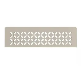 Marque Etagère De Douche Alu Schlüter-Shelf-N-S1 Floral 300x87mm Crème