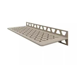 Etagère de Douche Alu Schlüter-Shelf-W-S1 Floral 300x115mm Crème Meilleur Prix