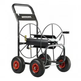 Achat Immédiat Dévidoir 4 roues Haemmerlin, capacité 110m/diamètre 19mm