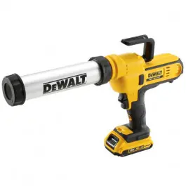 Pistolet à Mastic Sans Fil Dewalt XR 300-400ml 18V 2Ah, DCE571D1 Expédié Aujourd'hui