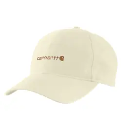 Casquette Carhartt Canvas Embroidered Graphic 106810 Undyed Ecru Promotion