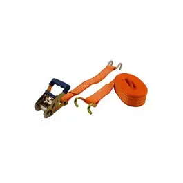 Sangle Cliquet Crochets 35 mm x 6 m Rupture 3000kg Orange Viso SPL30NP Offre Du Jour