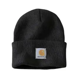 Top Vente Bonnet Carhartt Watch Hat A18 Black