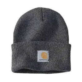 Bonnet Carhartt Watch Hat A18 Coal Heather Nouveauté