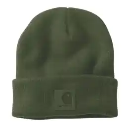 Bonnet Carhartt Black Label Watch Hat 101070 Chive Quantité Limitée