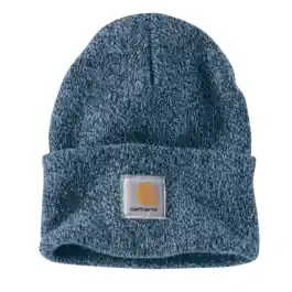 Prix Promo Bonnet Carhartt Watch Hat A18 Night Blue Alpine