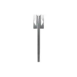 Achat Immédiat Pied elliptique Aluminium pour Boite aux Lettres, Renz