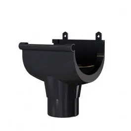 Soldes Naissance Centrale à Dilatation Libre MEP Gouttière 25cm 25NUN Noir
