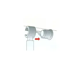 Adaptateur pour Canne Velux ZOZ 040 sur Store RHL Meilleur Prix