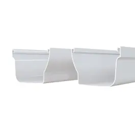 Naissance Centrale PVC MEP RVND1B Gouttière La Réversible ⌀100 Blanc Achat Immédiat