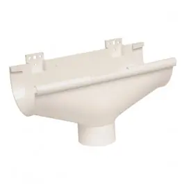 Naissance centrale à dilatation Gouttière PVC Blanc Nicoll d25 diam 80 Nouveauté