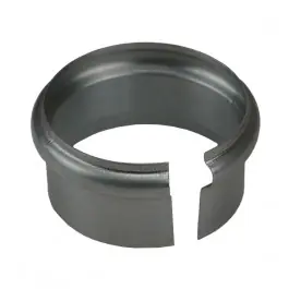 Bague Simple Extensible Moulurée en Zinc Naturel, diam 80 mm Prix Cassé