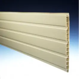 Lambris Alvéolaire PVC 1 frise MEP SL254 1 x 25 cm, Long 4 m Noir Livraison Express