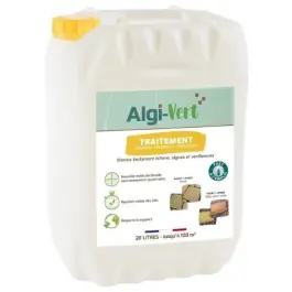 Promotion Traitement pour Toitures, Façades, Terrasses Algi-Vert, Bidon de 20L