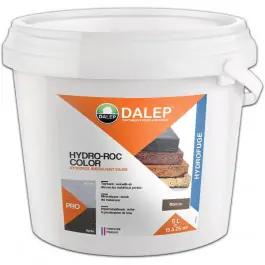Acheter Direct Hydrofuge Coloré Minéralisant Dalep Hydro-Roc Color Marron Bidon 5L