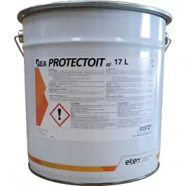 Revêtement Toiture Imperméabilisant Dalep Protectoit Gris Pot 17L Top Vente