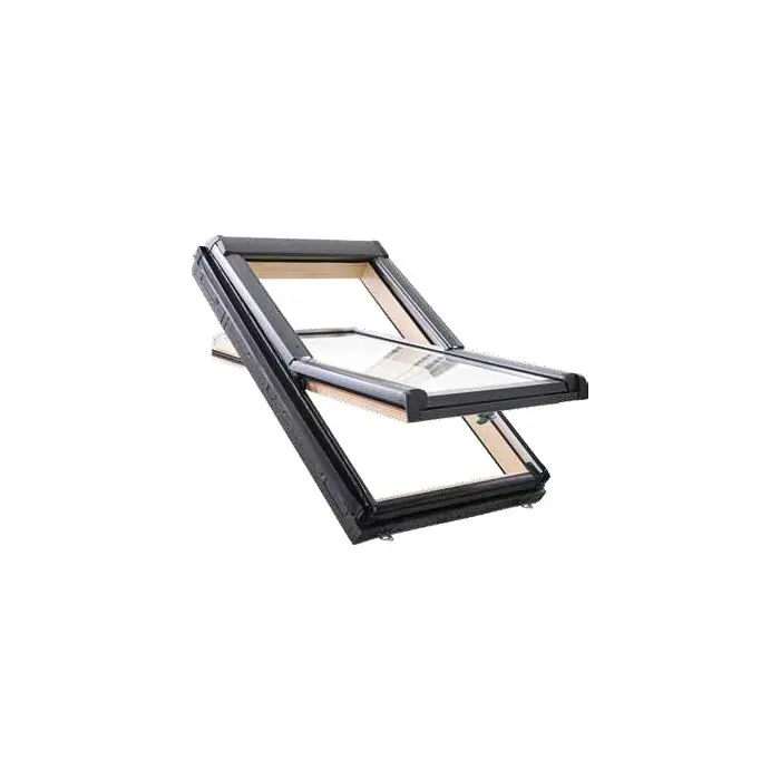 Achetez Aujourd'hui Fenêtre de toit ROTO DESIGNO R49H ✓ en bois ✓ avec bloc thermique WD