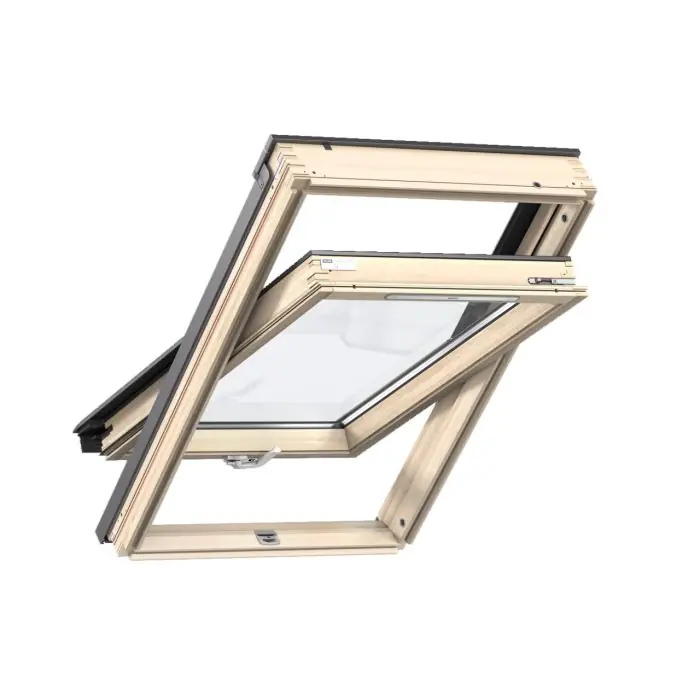 Acheter Direct Fenêtre de toit VELUX GZL-B 1051 Finition bois massif