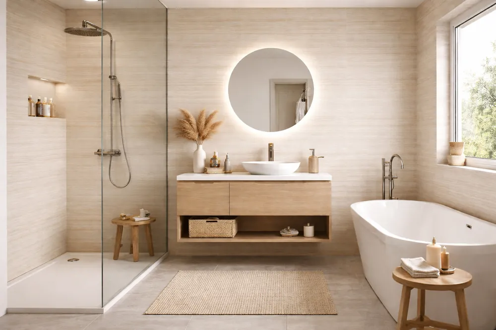 Quantité Limitée Carrelage mural VALKIRIA MAPLE 30x75 rectifié