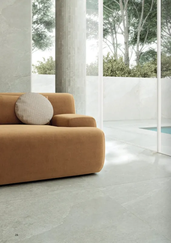 Carrelage imitation ardoise R10 finition 3D ARDESIA – Grès cérame rectifié intérieur Nouvel Arrivage