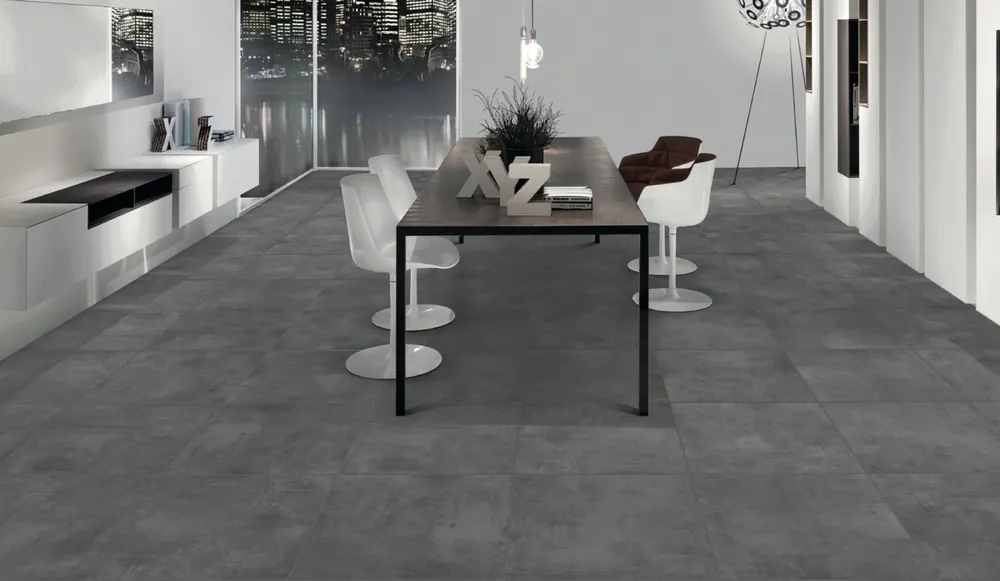 Prix Cassé Carrelage effet béton 60X60 NICE CENERE rectifiés