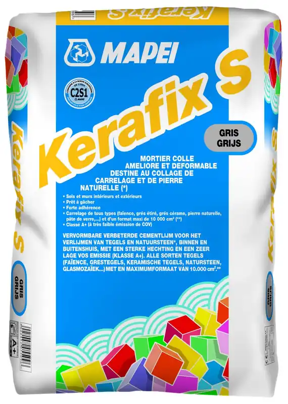 Colle Flex C2 E Kerafix S 25kgs gris Prix Choc