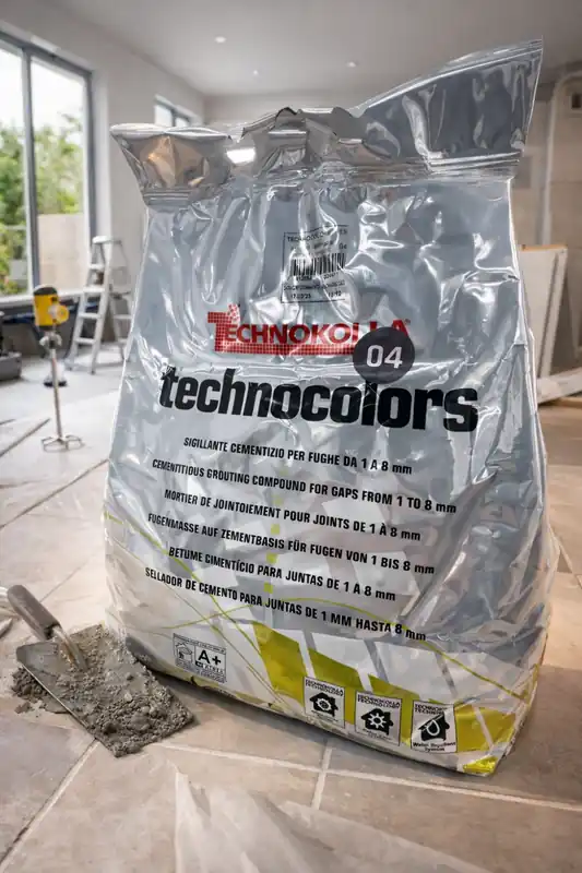 Joint TECHNOCOLOR 03 cendre 5Kgs gris moyen Réduction