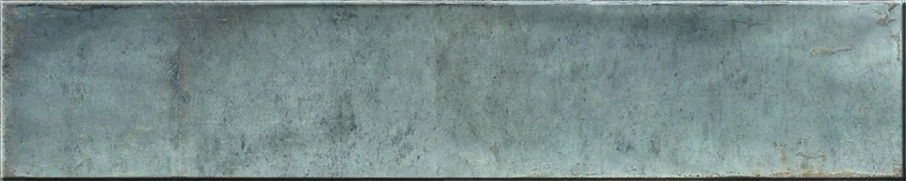 Carrelage mural NAUTALIS TURQUOISE brillant 5x25 Authentique