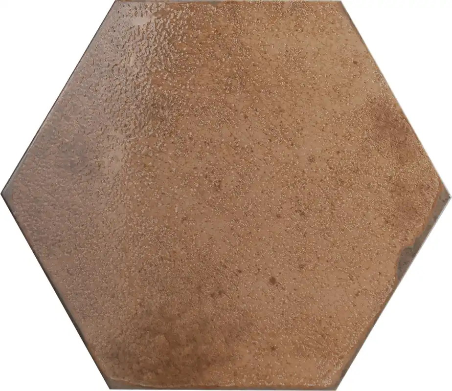 Bon Marché Carrelage hexagonal sol mur grès cérame OKEN OCHRE 23,2X26,7