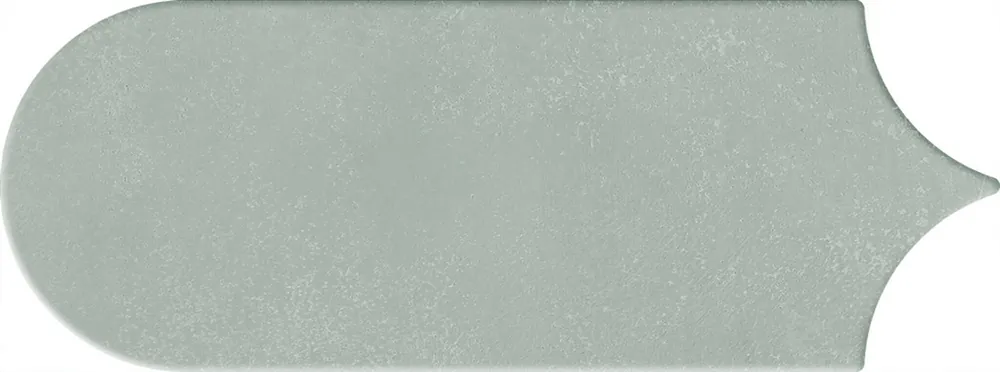 Produit De Marque Carrelage mural forme écaille ALURE SCALE SAGE 8X21,5 rectifié