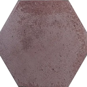 Affaire À Saisir Carrelage hexagonal sol mur grès cérame OKEN GARNET 23,2X26,7