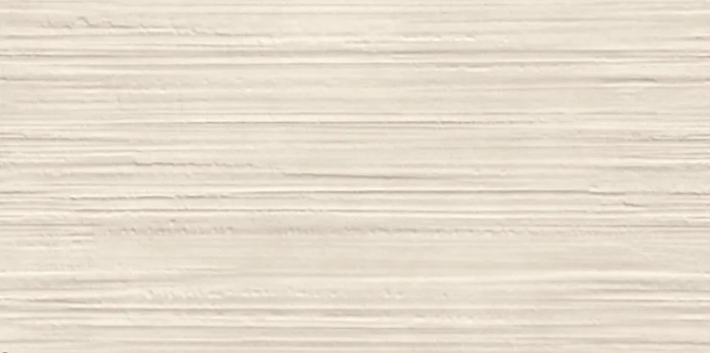 Carrelage effet Béton 3D Beige Ivoire Line 80x40x1 cm Mat Vetrano - Mur intérieur Meilleur Choix