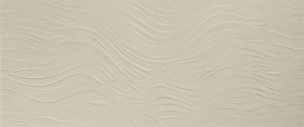 Offre Spéciale Carrelage effet Béton 3D Gris Ciment Ocean 120x50x0,85 cm Mat Talvoro - Mur intérieur