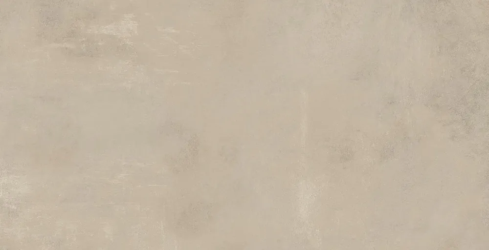 Carrelage effet Béton Beige Crème 80x40x0,85 cm Mat Vetrano - Mur intérieur Authentique