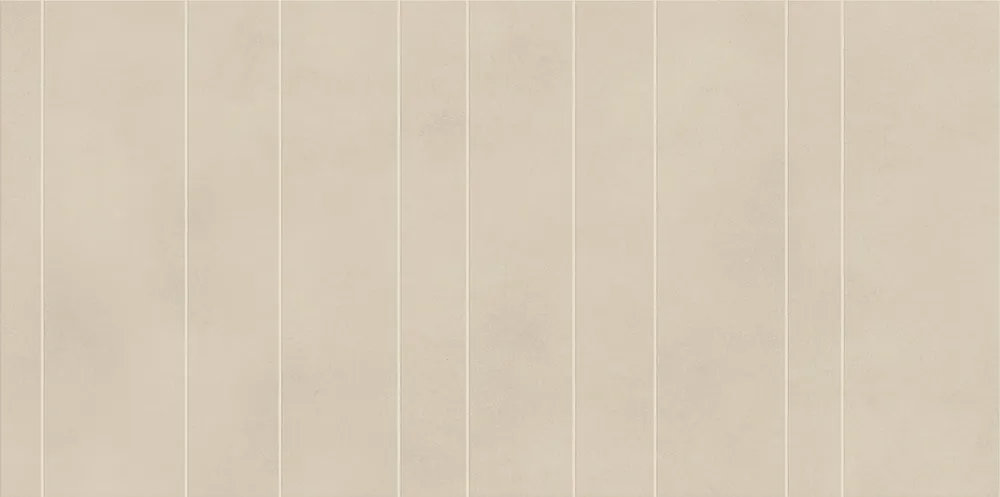 Carrelage effet Béton Beige Crème Ridge 120x60x0,9 cm Mat Montera - Mur intérieur Seulement Aujourd'hui