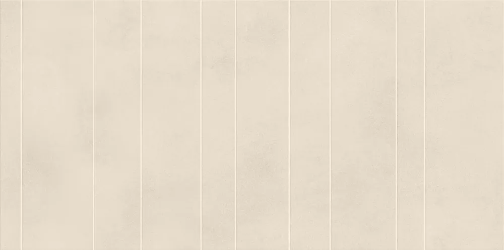 Carrelage effet Béton Beige Ivoire Ridge 120x60x0,9 cm Mat Montera - Mur intérieur Prix Promo