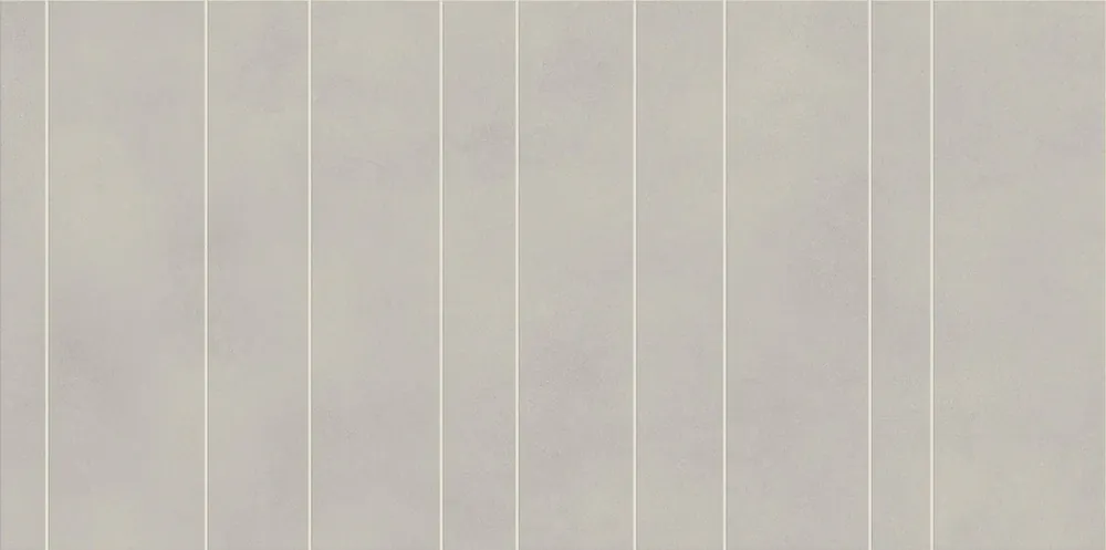 Carrelage effet Béton Gris Brume Ridge 120x60x0,9 cm Mat Montera - Mur intérieur Authentique