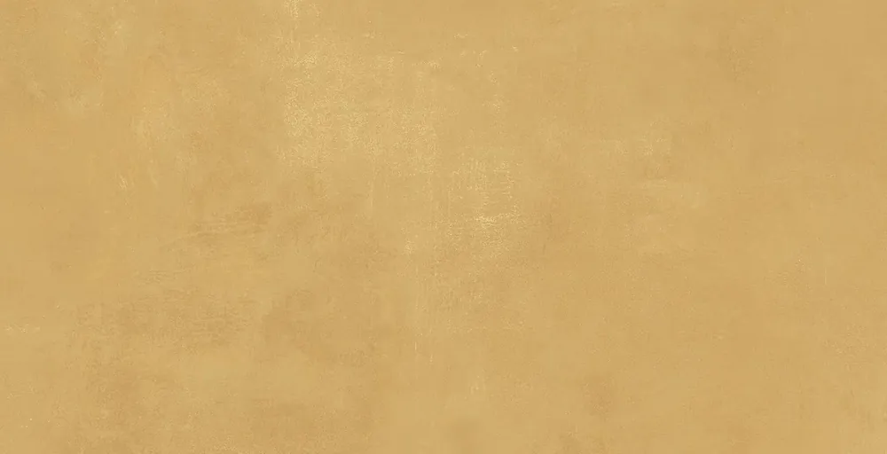 Carrelage effet Béton Jaune Ambre 80x40x0,85 cm Mat Vetrano - Mur intérieur Achat Immédiat