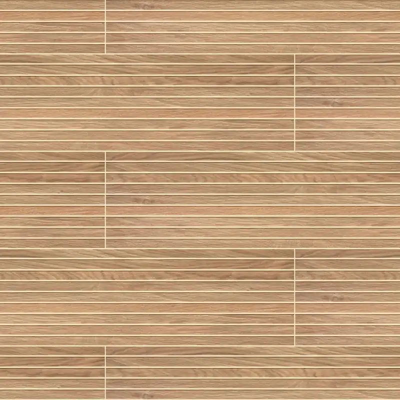 Satisfait Ou Remboursé Carrelage effet Bois Chêne Nature Stripe 90x22,5x0,95 cm Mat Olmero - Mur intérieur