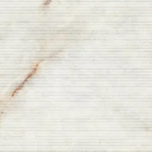 Acheter Direct Carrelage effet Marbre 3D Blanc Cristallo Claw 120x50x0,85 cm Mat Sorvella - Mur intérieur