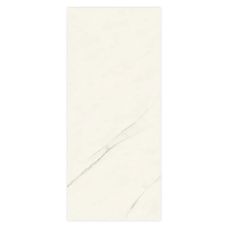 Carrelage effet Marbre Blanc Calacatta Armonia 278x120x0,6 cm Brillant Orsiano - Mur intérieur Acheter Direct