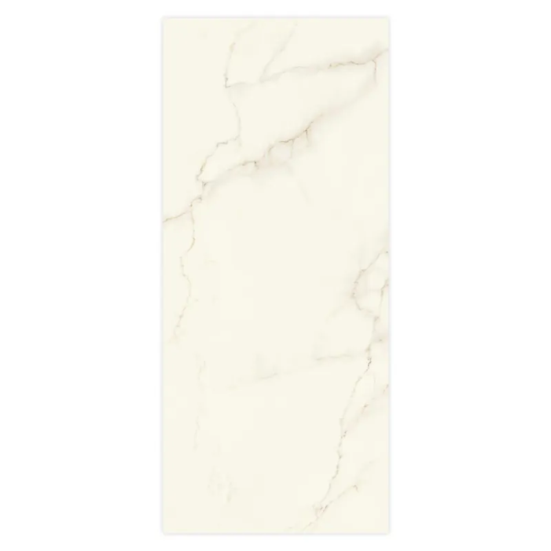 Acheter En Ligne Carrelage effet Marbre Blanc Calacatta Divino 278x120x0,6 cm Silk Montira - Mur intérieur