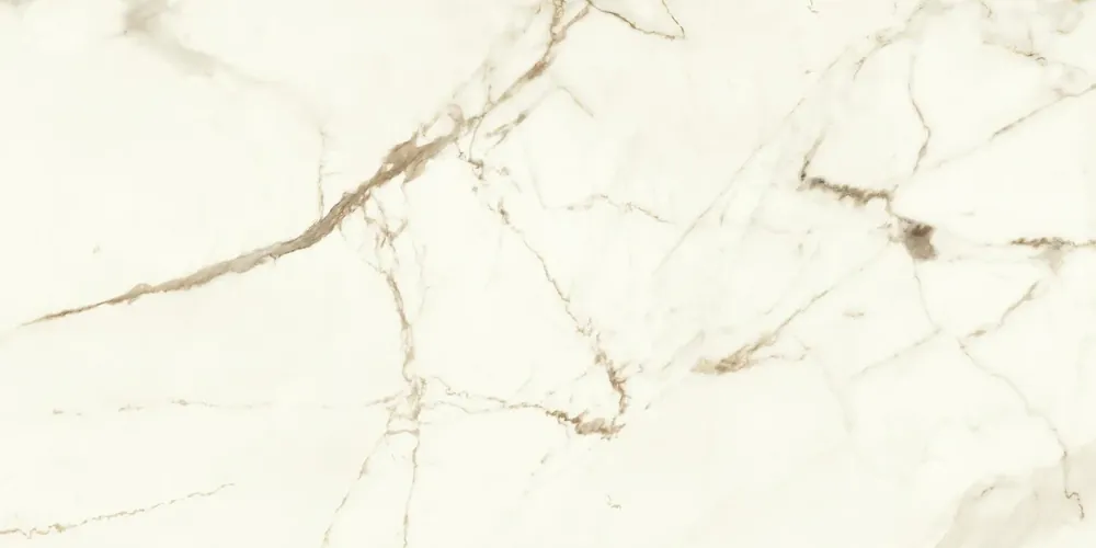 Carrelage effet Marbre Blanc Calacatta Supreme 120x60x0,9 cm Mat Faventa - Sol et mur intérieur Prix Réduit