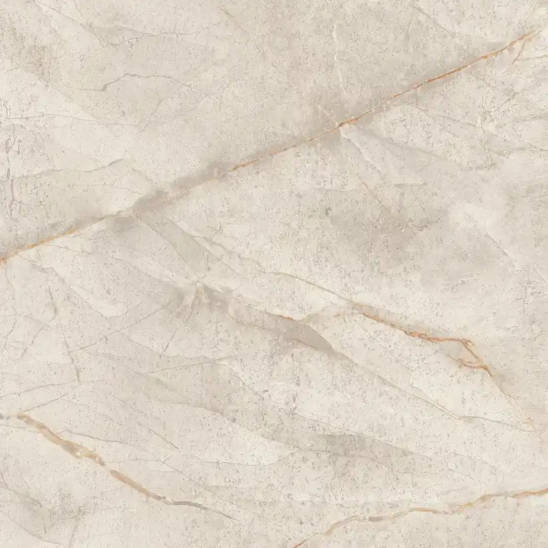 Carrelage effet Marbre Blanc Himalaya 120x120x0,9 cm Velours Sorvella - Sol et mur intérieur Achetez Aujourd'hui